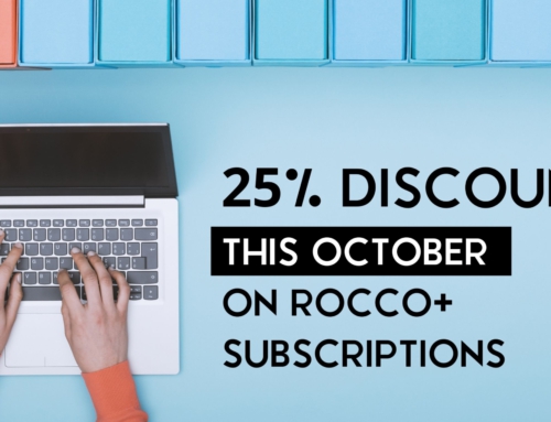 25% Discount on ROCCO+ Reports Annual Subscription – Month of October